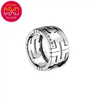 Bulgari Parentesi Ring White Gold RAJ1386