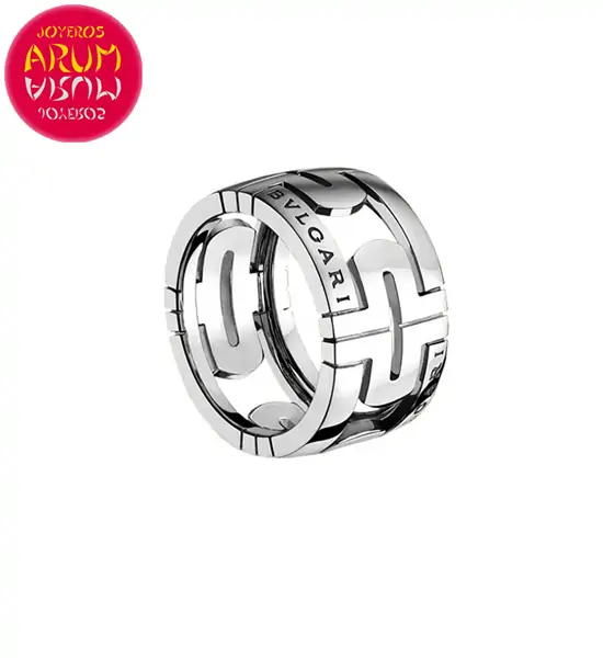 Bulgari Parentesi Ring White Gold RAJ1386