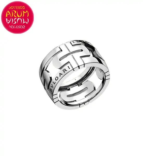 Bulgari Parentesi Ring White Gold RAJ1386