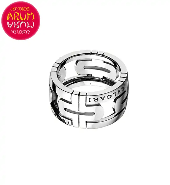 Bulgari Parentesi Ring White Gold RAJ1386
