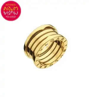 Bulgari B.Zero1 Ring Yellow Gold 5 Band RAJ1384 "SOLD"