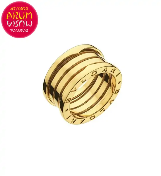 Bulgari B.Zero1 Ring Yellow Gold 5 Band RAJ1384 "SOLD"