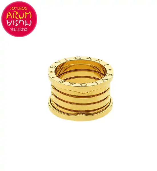 Bulgari B.Zero1 Ring Yellow Gold 5 Band RAJ1384 "SOLD"