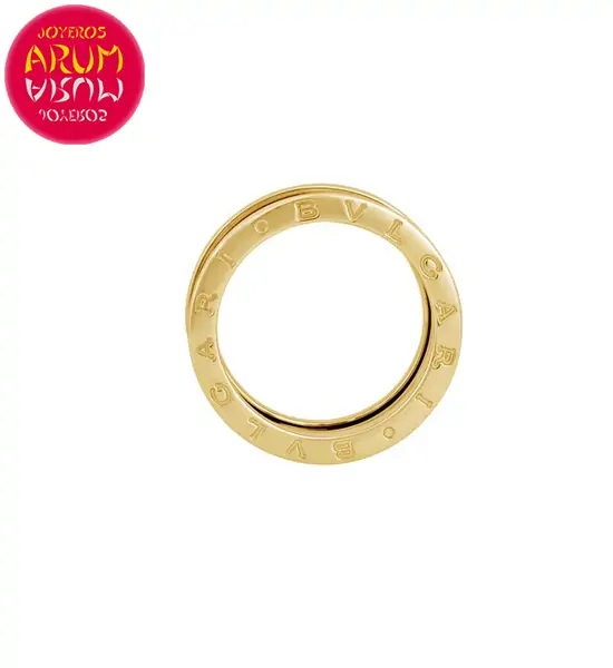 Bulgari B.Zero1 Ring Yellow Gold 5 Band RAJ1384 "SOLD"