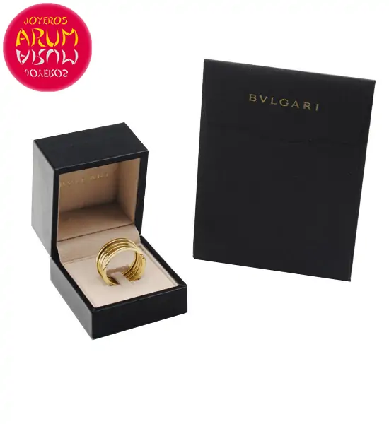 Bulgari B.Zero1 Ring Yellow Gold 5 Band RAJ1384 "SOLD"