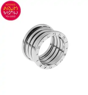 Bulgari B.Zero1 Ring White Gold 5 Band RAJ1388 "SOLD"