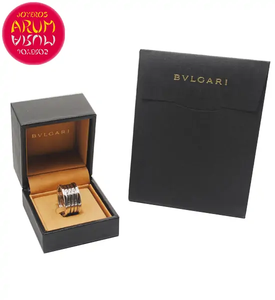 Bulgari B.Zero1 Ring White Gold 5 Band RAJ1388 "SOLD"