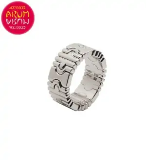 Bulgari Parentesi Ring White Gold RAJ1378