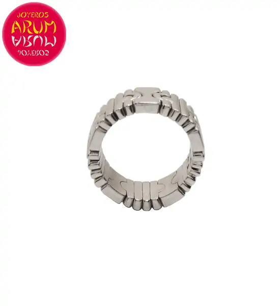 Bulgari Parentesi Ring White Gold RAJ1378