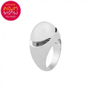 Bulgari Cabochon Ring White Gold RAJ1220 "SOLD"