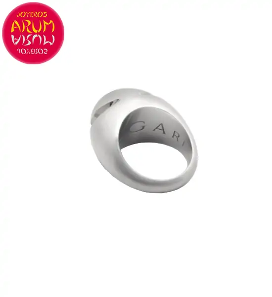 Bulgari Cabochon Ring White Gold RAJ1220 "SOLD"