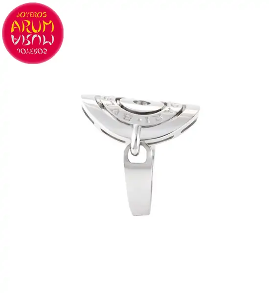 Bulgari Astrale Ring White Gold RAJ1380 Bulgari Astrale Ring White Gold RAJ1380