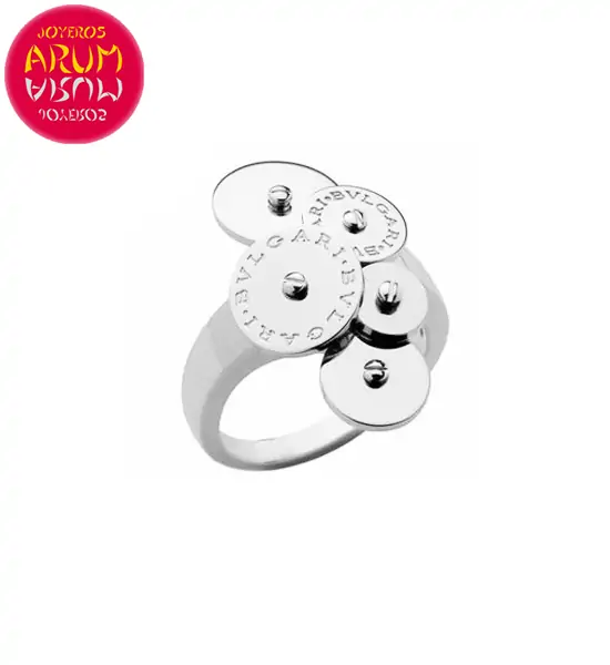 Bulgari Cicladi Ring White Gold RAJ1385 Bulgari Cicladi Ring White Gold RAJ1385