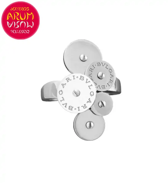 Bulgari Cicladi Ring White Gold RAJ1385 Bulgari Cicladi Ring White Gold RAJ1385