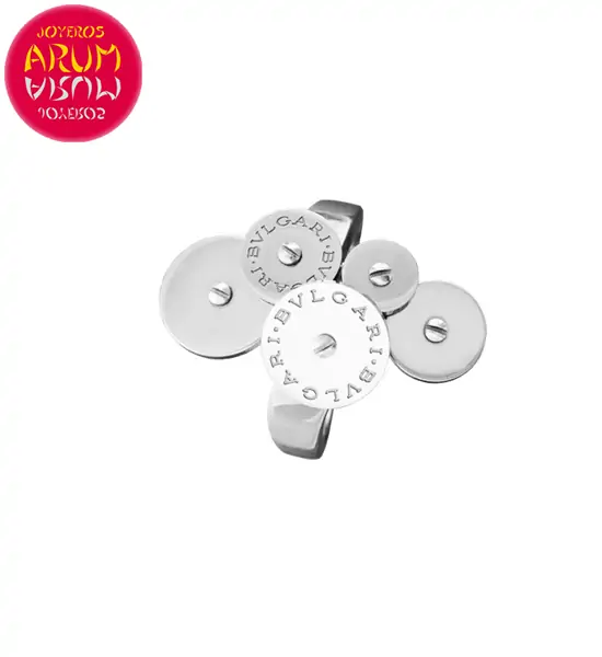 Bulgari Cicladi Ring White Gold RAJ1385 Bulgari Cicladi Ring White Gold RAJ1385