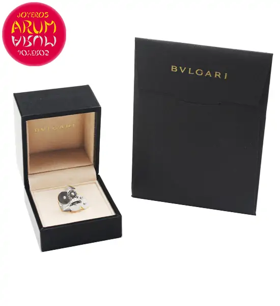 Bulgari Cicladi Ring White Gold RAJ1385 Bulgari Cicladi Ring White Gold RAJ1385