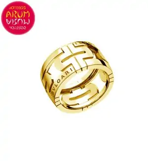 Bulgari Parentesi Ring Yellow Gold RAJ1379
