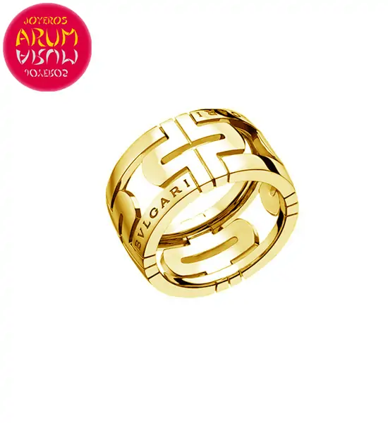 Bulgari Parentesi Ring Yellow Gold RAJ1379