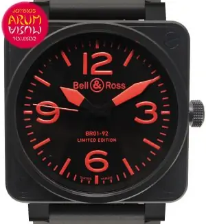 Bell & Ross BR01-92 Shop Ref. 5137/1761 "SOLD"