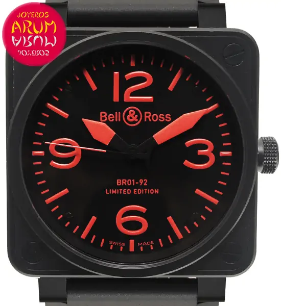 Bell & Ross BR01-92 Shop Ref. 5137/1761 "SOLD"