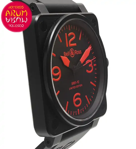 Bell & Ross BR01-92 Shop Ref. 5137/1761 "SOLD"