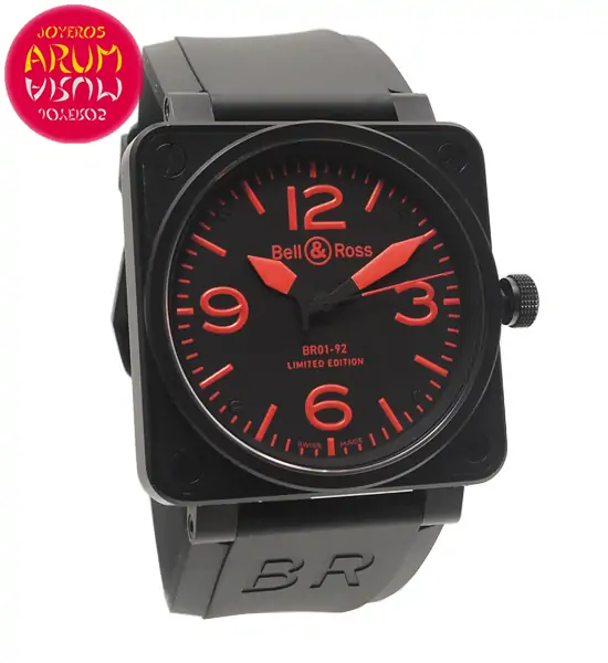 Bell & Ross BR01-92 Shop Ref. 5137/1761 "SOLD"