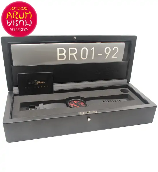 Bell & Ross BR01-92 Shop Ref. 5137/1761 "SOLD"