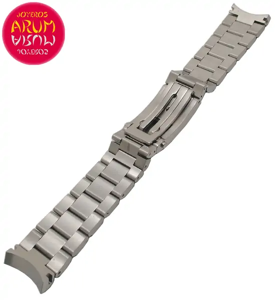 Ulysse Nardin Steel Strap 22mm RAC1392 "SOLD"