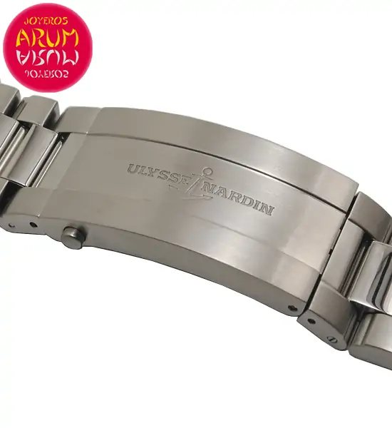 Ulysse Nardin Steel Strap 22mm RAC1392 "SOLD"