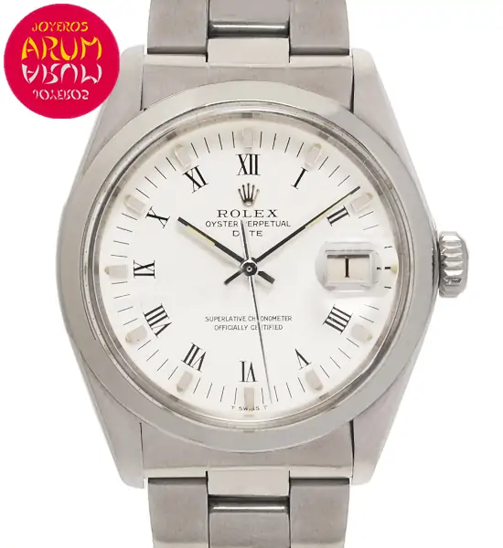 Rolex Date Shop Ref. 5126/1750 "SOLD"