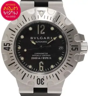 Bulgari Diagono Scuba Shop Ref. 5141/1765