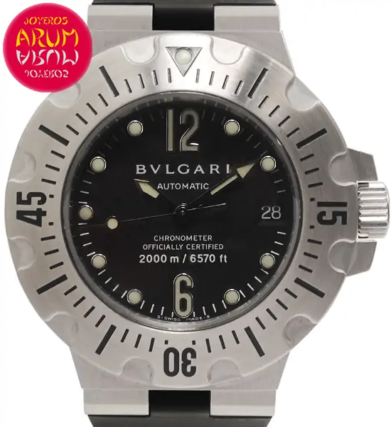 Bulgari Diagono Scuba Shop Ref. 5141/1765
