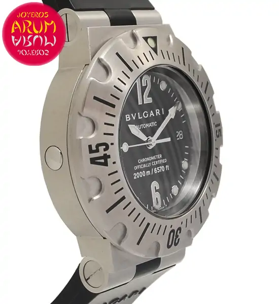 Bulgari Diagono Scuba Shop Ref. 5141/1765