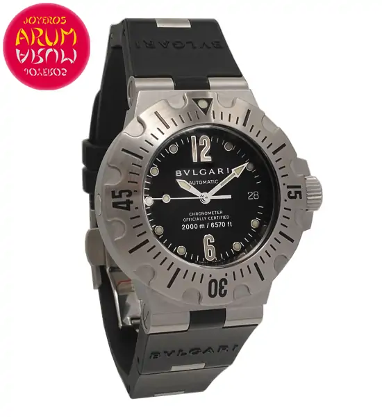 Bulgari Diagono Scuba Shop Ref. 5141/1765