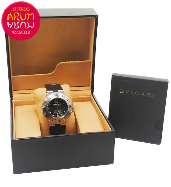 Bulgari Diagono Scuba Shop Ref. 5141/1765