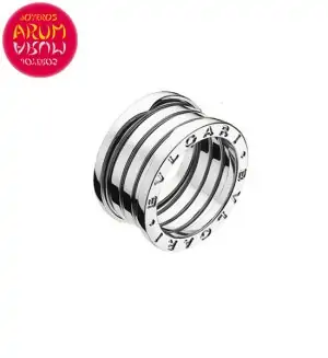Bulgari B.Zero1 Ring White Gold 4 Band RAJ1387