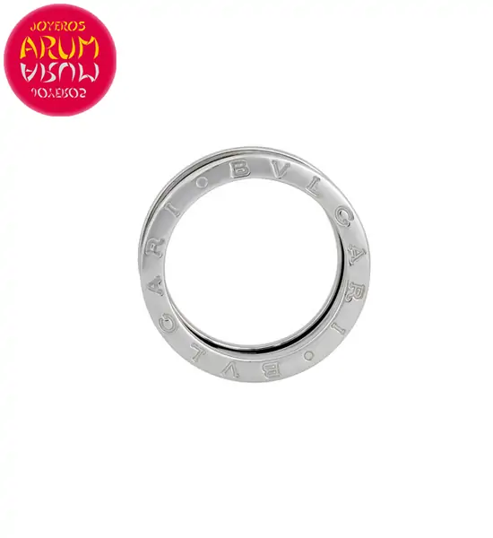 Bulgari B.Zero1 Ring White Gold 4 Band RAJ1387