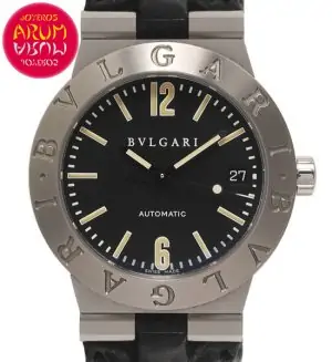 Bulgari Diagono Shop Ref. 5142/1766 "SOLD"