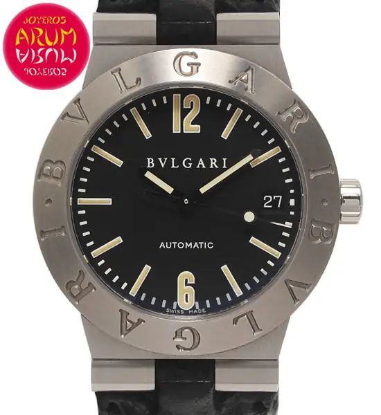 Bulgari Diagono Shop Ref. 5142/1766 "SOLD"