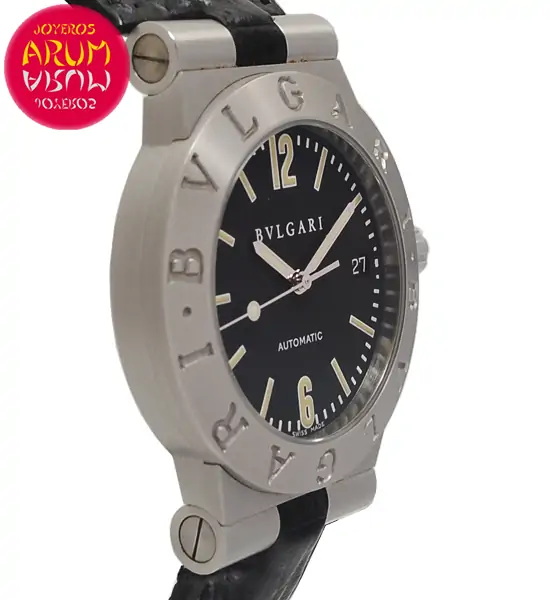 Bulgari Diagono Shop Ref. 5142/1766 "SOLD"