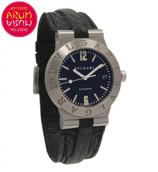 Bulgari Diagono Shop Ref. 5142/1766 "SOLD"