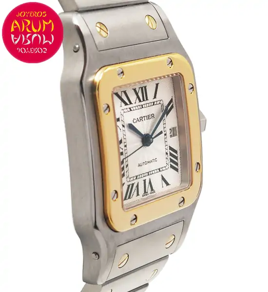 Cartier Santos Galbee Shop Ref. 5151/1775 "SOLD"