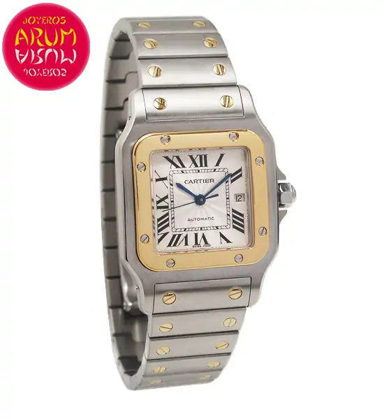 Cartier Santos Galbee Shop Ref. 5151/1775 "SOLD"