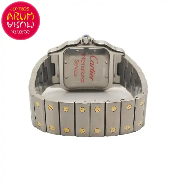 Cartier Santos Galbee Shop Ref. 5151/1775 "SOLD"