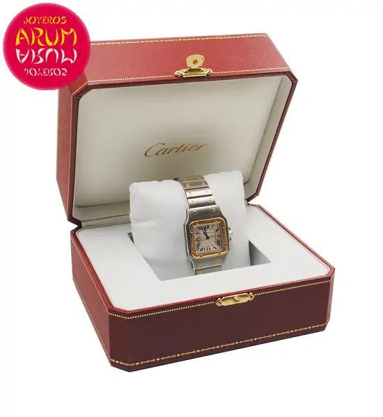 Cartier Santos Galbee Shop Ref. 5151/1775 "SOLD"
