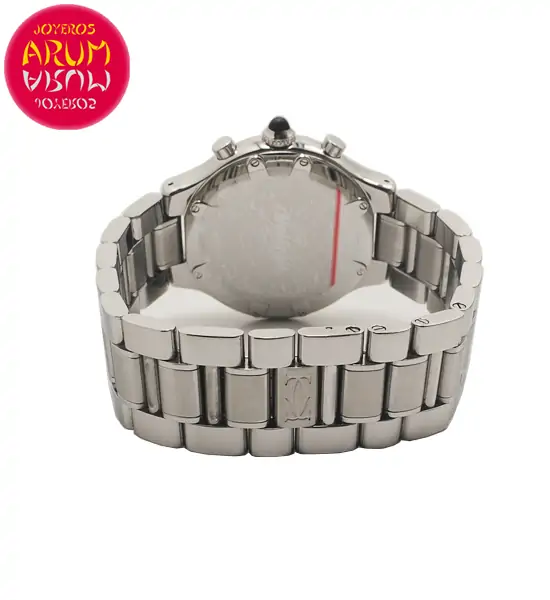 Cartier Chronoscaph 21 Shop Ref. 5120/1744 "SOLD" Cartier Chronoscaph 21 Shop Ref. 5120/1744 "SOLD"