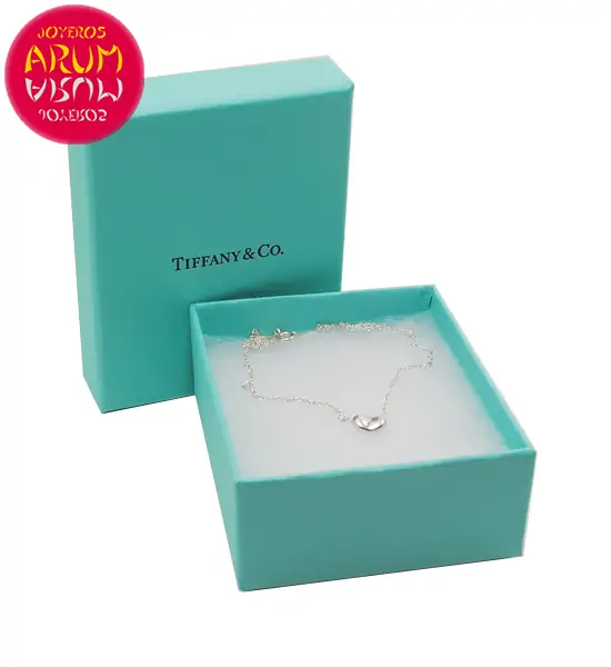 Tiffany & Co Bean Chain and Pendant RAJ1374 "SOLD"