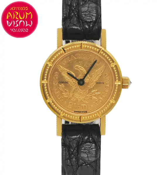 Corum 2,5 Dollars Coin Shop Ref. 5121/1745 "SOLD"