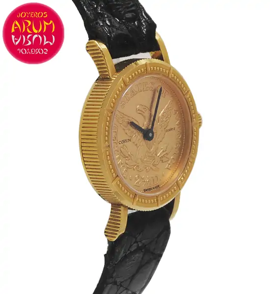 Corum 2,5 Dollars Coin Shop Ref. 5121/1745 "SOLD"