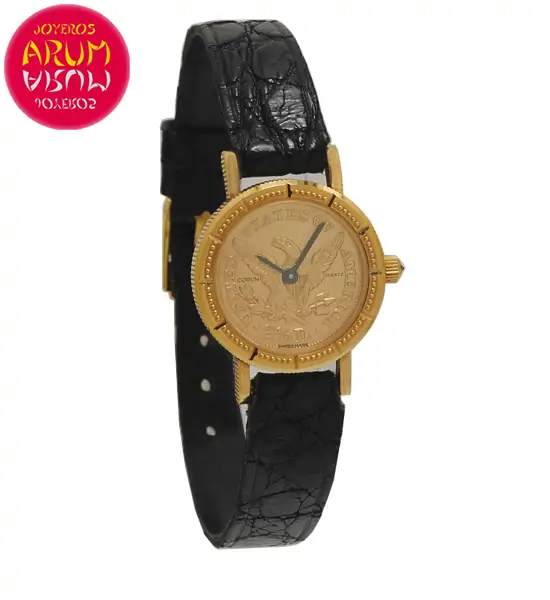 Corum 2,5 Dollars Coin Shop Ref. 5121/1745 "SOLD"